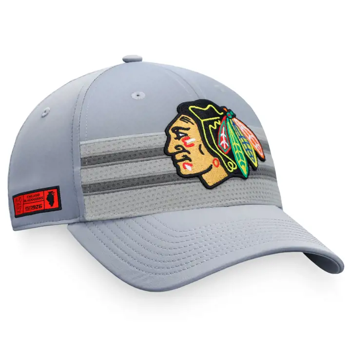 Chicago Blackhawks 20 NHL Seconde Saison Adj GRY
