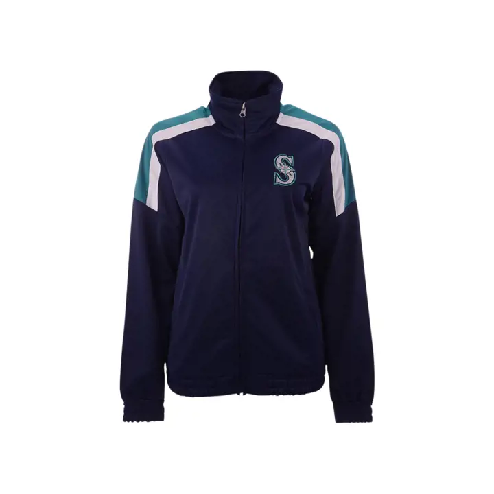 Veste de survêtement Seattle Mariners MLB Femme Track Star Track 20 MARINE
