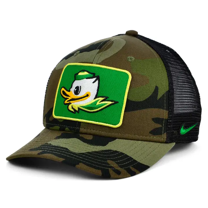Oregon Ducks NCAA NK Camionneur Camouflage CAMO/NOIR