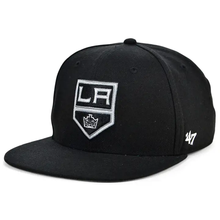 CASQUETTE snapback sans photo noire NHL LOS ANGELES KINGS