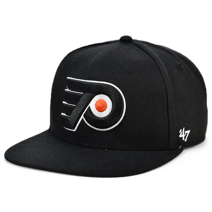 CASQUETTE SNAPBACK NHL PHILADELPHIA FLYERS No Shot noire