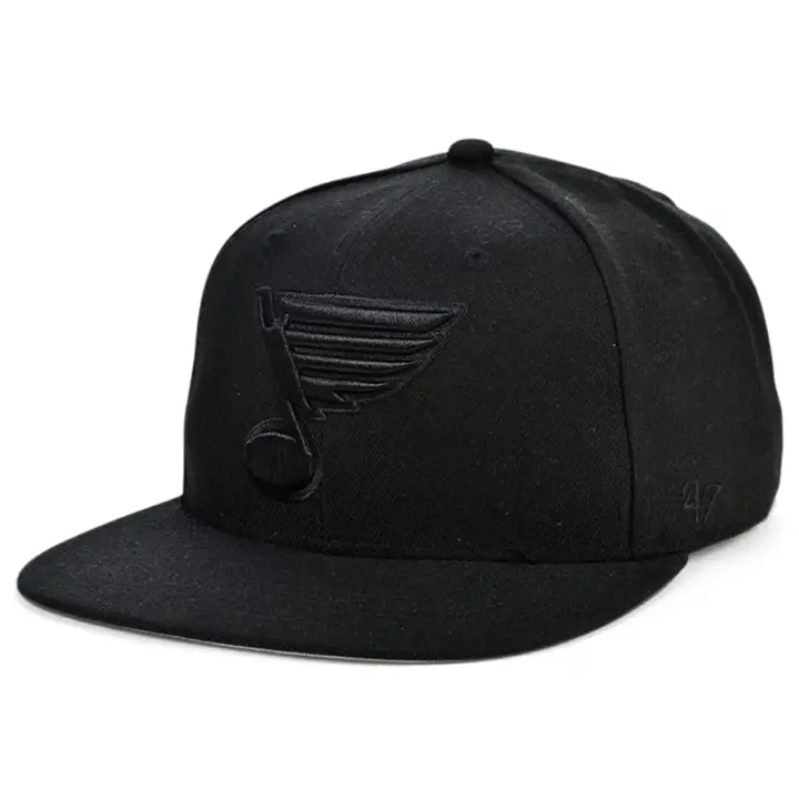 CASQUETTE SNAPBACK ST. LOUIS BLUES NHL No Shot blk