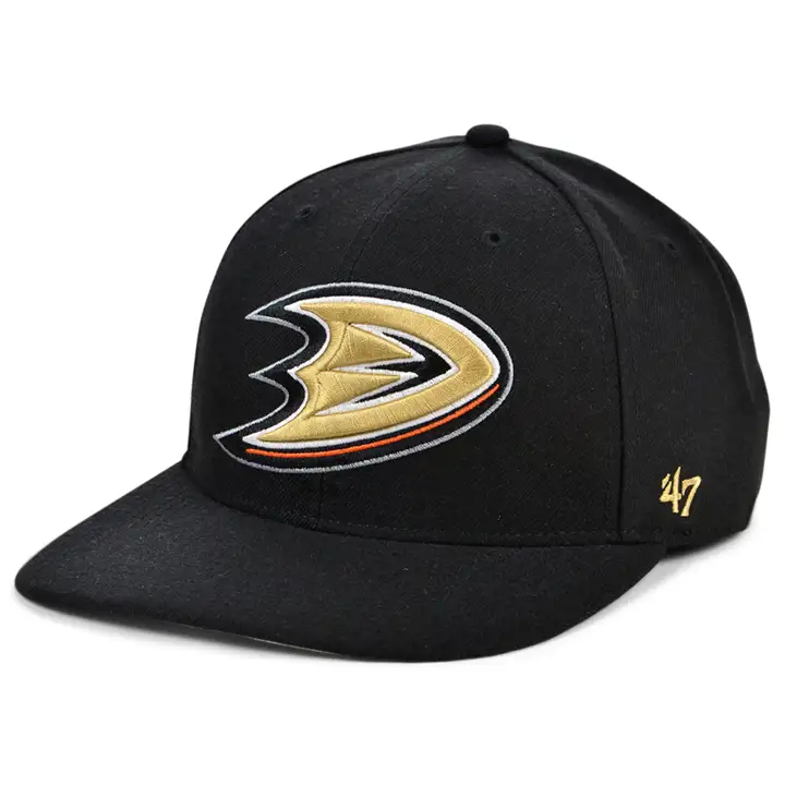 ANAHEIM DUCKS NHL Casquette ajustée 47 Pro noire