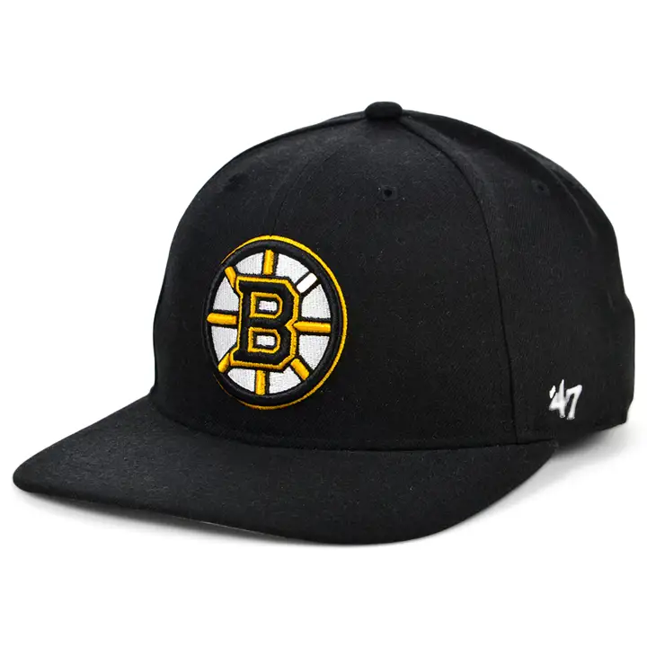 BOSTON BRUINS LNH Casquette ajustée 47 Pro noire
