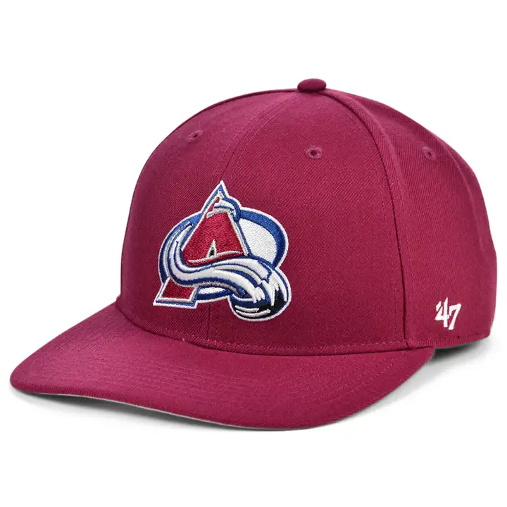 COLORADO AVALANCHE NHL 47 Casquette Ajustée Pro
