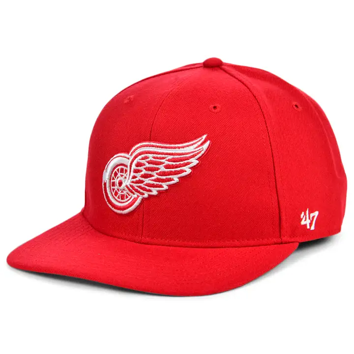 DETROIT REDWINGS LNH 47 Pro Ajusté rouge