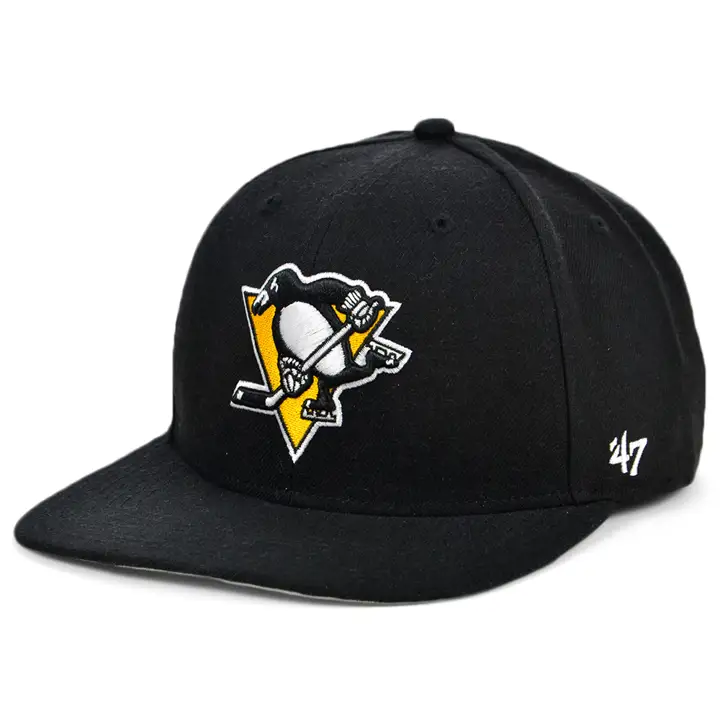 PITTSBURGH PENGUINS LNH 47 Pro Fitted noir