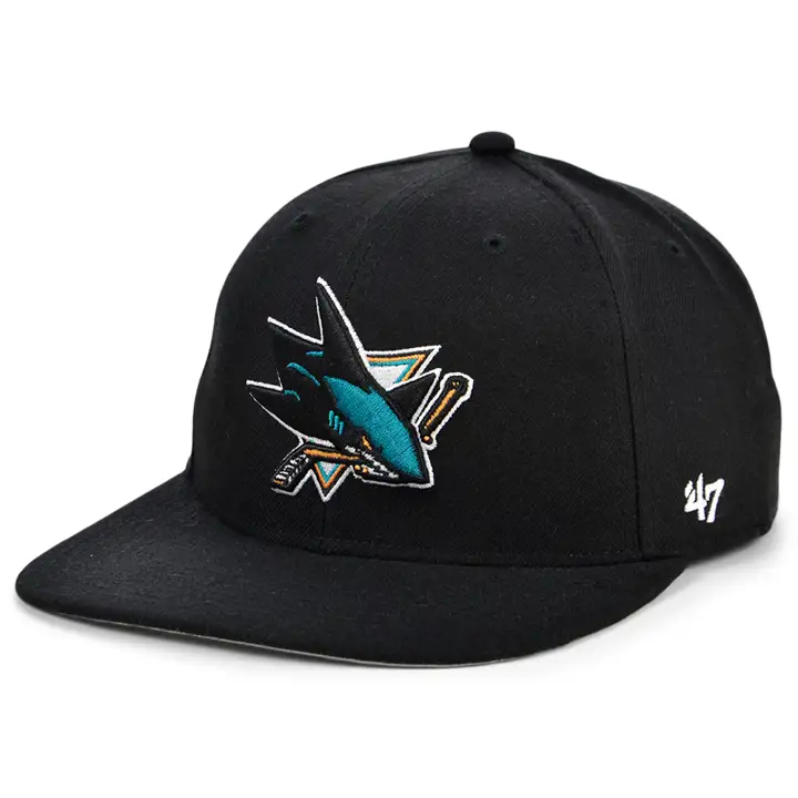 SAN JOSE SHARKS LNH 47 Pro Ajustée noi
