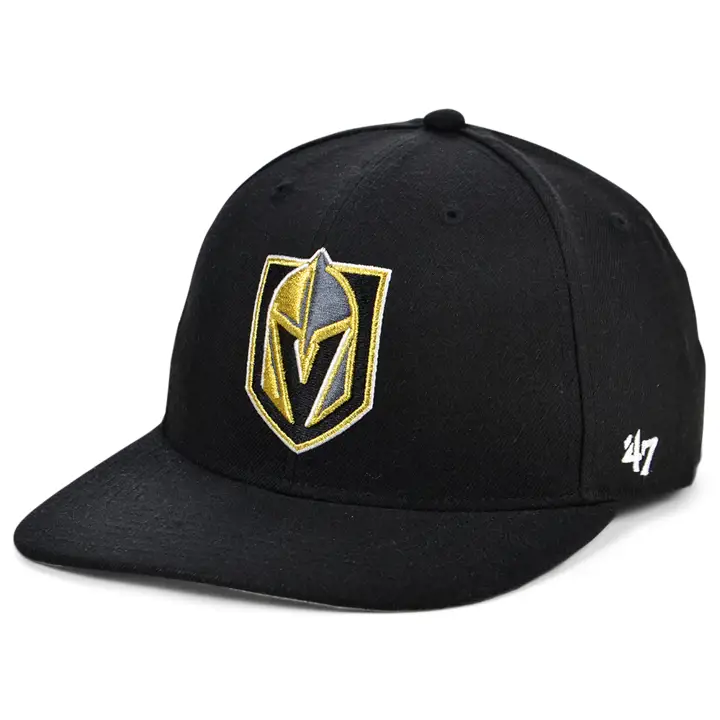 VEGAS GOLDEN KNIGHTS LNH 47 Coupe ajustée noir