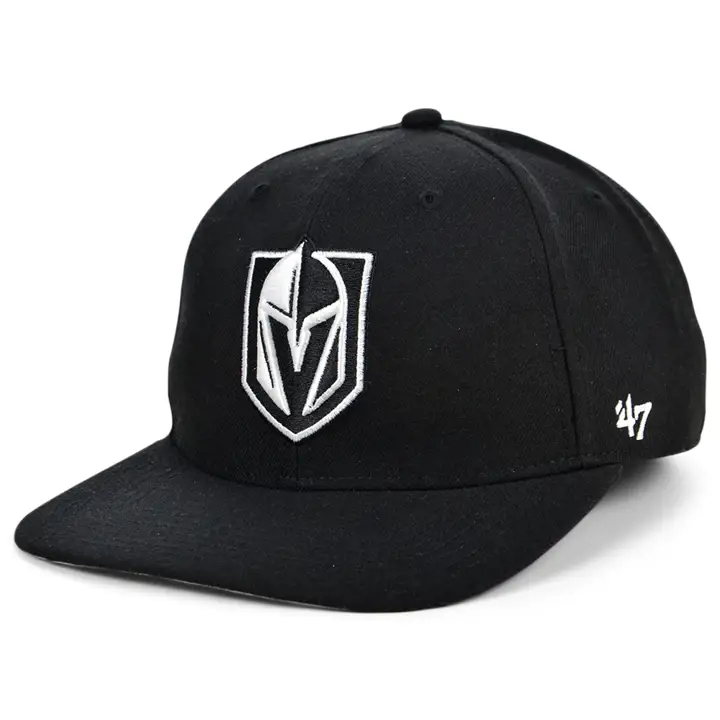 VEGAS GOLDEN KNIGHTS LNH 47 Pro Fitted blc/bch