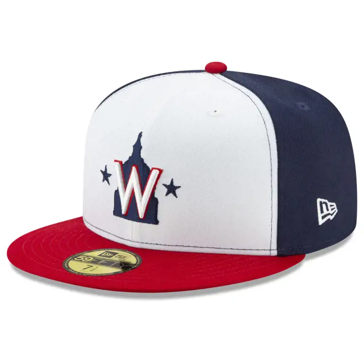 Washington Nationals MLB Collection Authentique marine/blanc/rouge