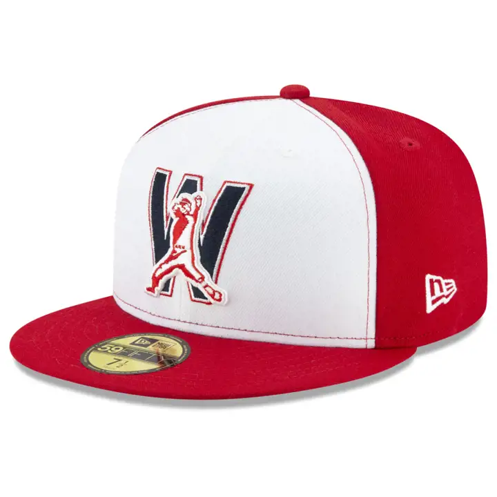 Washington Nationals MLB Authentic Collection rouge/blanc