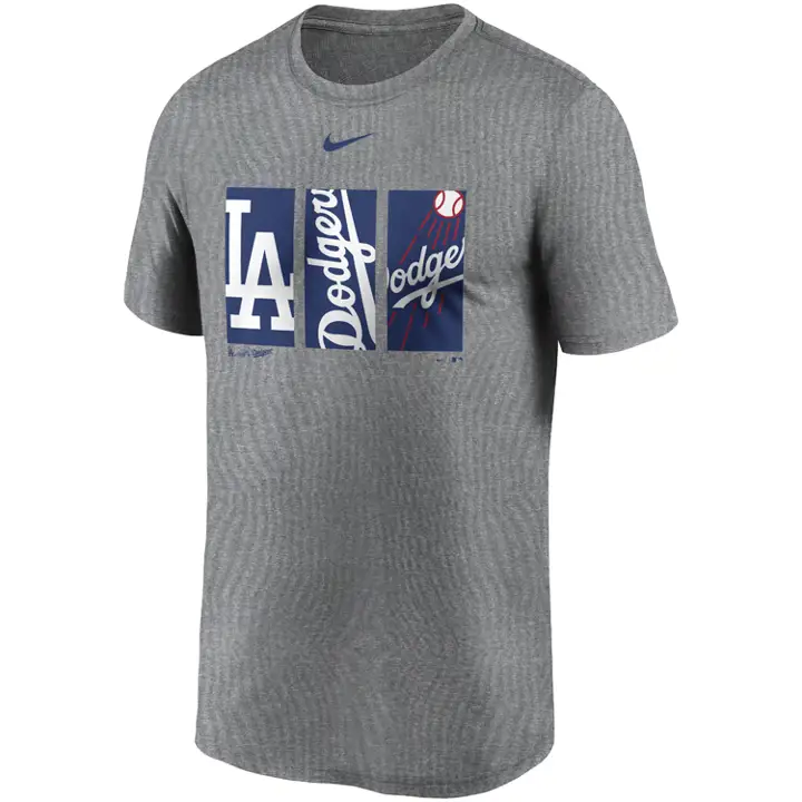T-shirt légendaire avec logo DODGERS MLB Trypitch gry