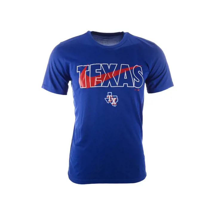 T-shirt TX RANGERS MLB City Swoosh Legend rbl