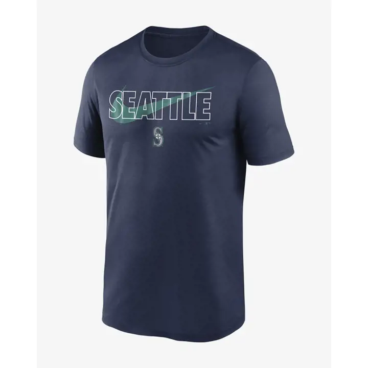 T-shirt Legend MLB City Swoosh Mariners bleu marine