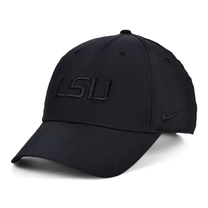 L.S.U. NCAA NK DF L91 Adj NOIR NOIR