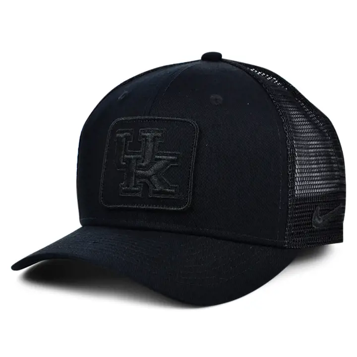 Kentucky Wildcats NCAA NK Patch Trucker Noir Noir