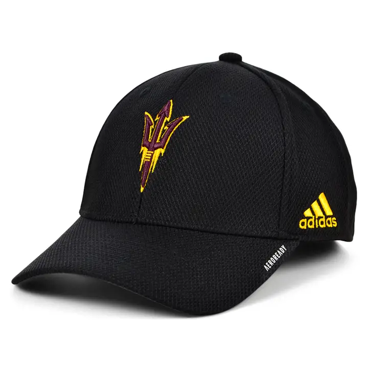 Arizona State Sun Devils NCAA AD Coaches Flex SDLN 20 blk