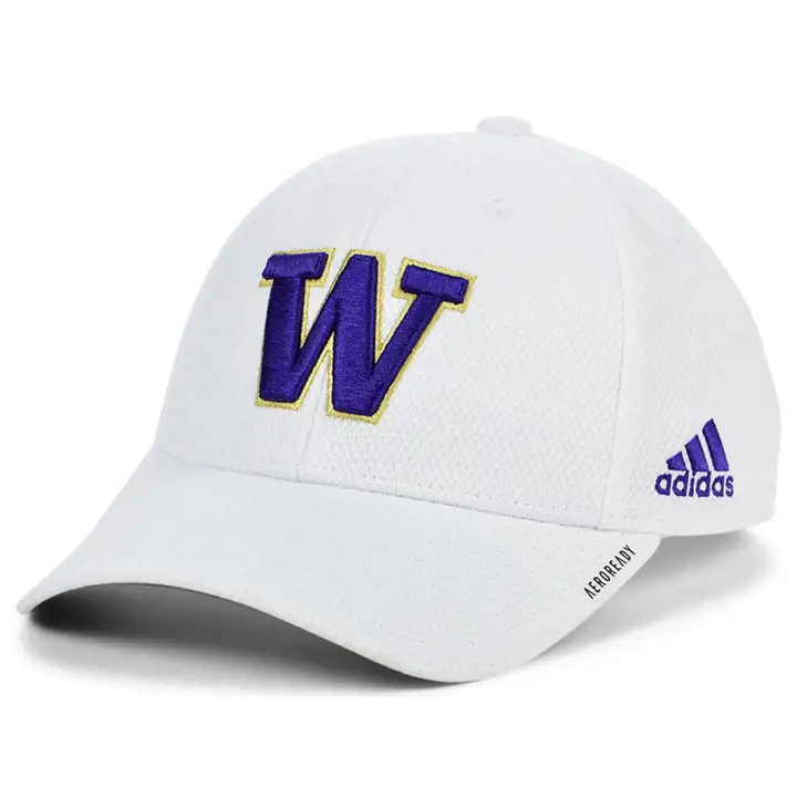 Washington Huskies NCAA AD Coaches Flex SDLN 20 wht