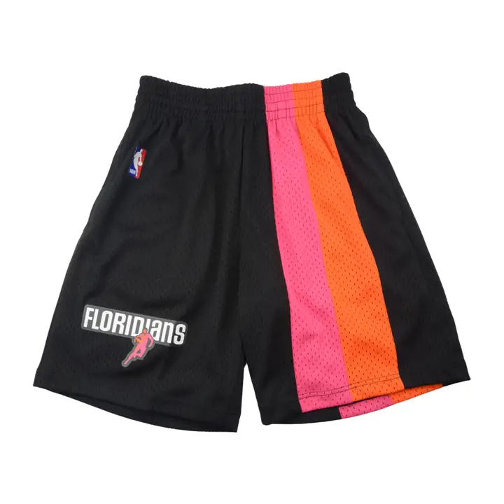 Shorts NBA M&N Swingman HEAT noir