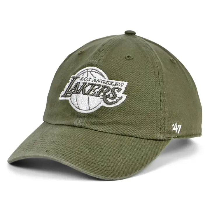 Los Angeles Lakers NBA '47 Basic Fashion Clean Up casquette