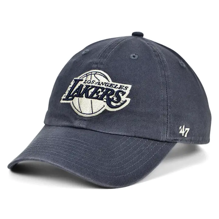Los Angeles Lakers NBA '47 Basic Fashion Clean Up bleu marine