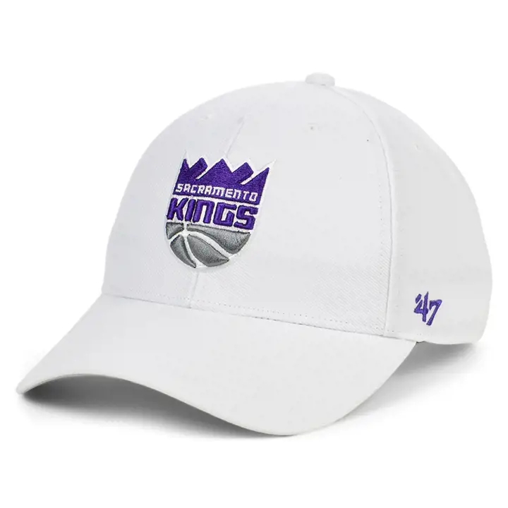Casquette NBA Sacramento Kings '47 Basic Fashion MVP WHT