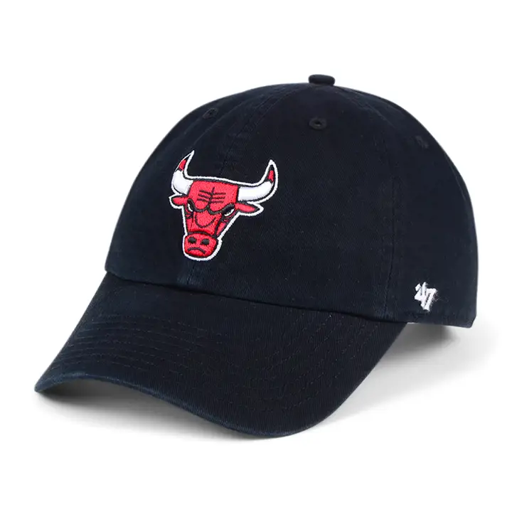 Casquette enfant '47 NBA Chicago Bulls Clean Up noire