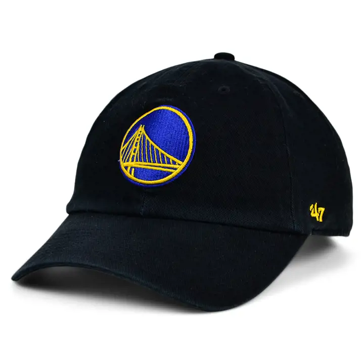 GOLDEN STATE WARRIORS NBA '47 Casquette Enfant Clean Up noire