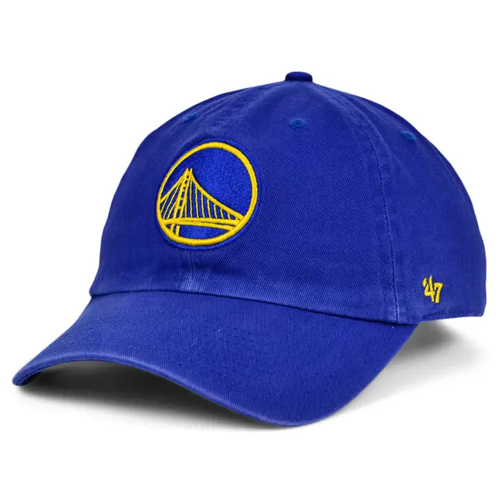 Casquette pour enfants GOLDEN STATE WARRIORS NBA '47 Clean Up rbl