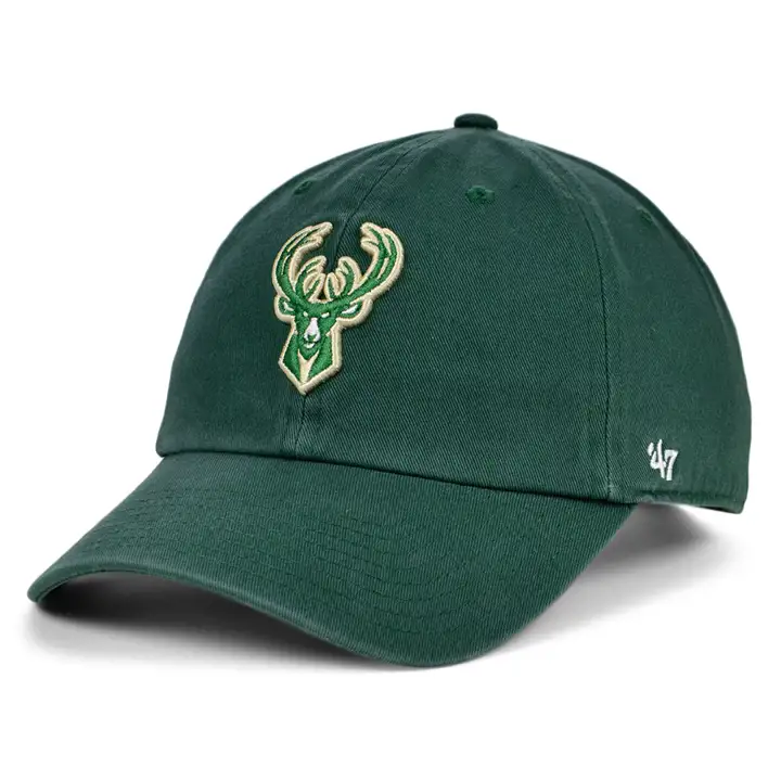 MILWAUKEE BUCKS NBA '47 Casquette Enfant Clean Up verte