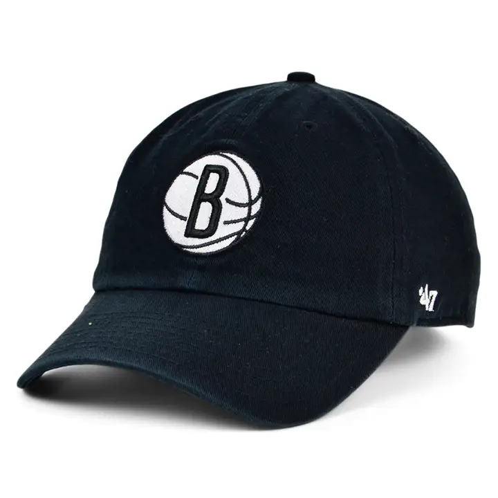 BROOKLYN NETS NBA Casquette enfant « Clean Up » '47 noire