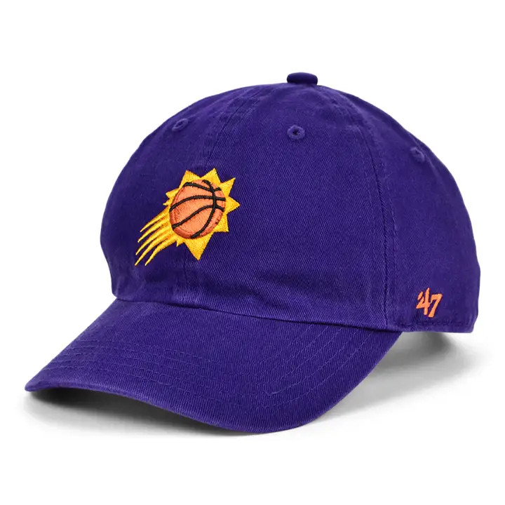 Casquette d'enfant SUNS NBA '47 Clean Up pur