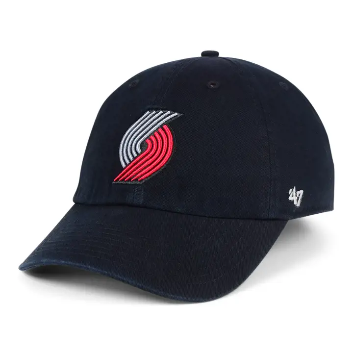 PORTLAND TRAIL BLAZERS NBA '47 Kids Clean Up noir