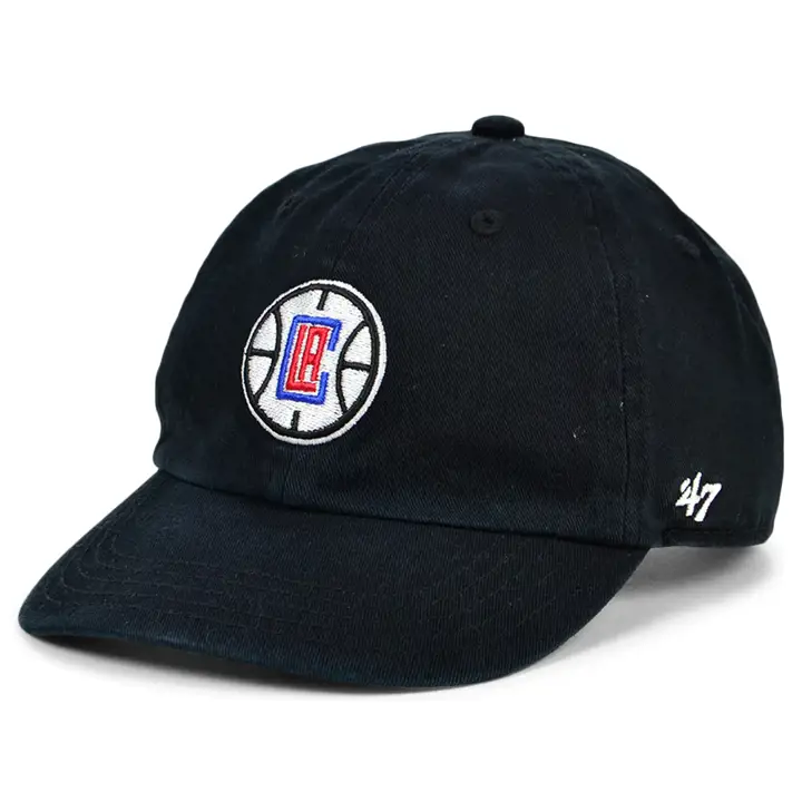 LOS ANGELES CLIPPERS NBA Casquette Enfant '47 Clean Up noire