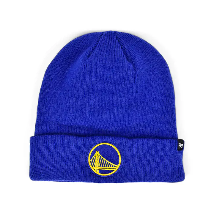 bonnet à revers en tricot '47 Basic des Golden State Warriors de la NBA
