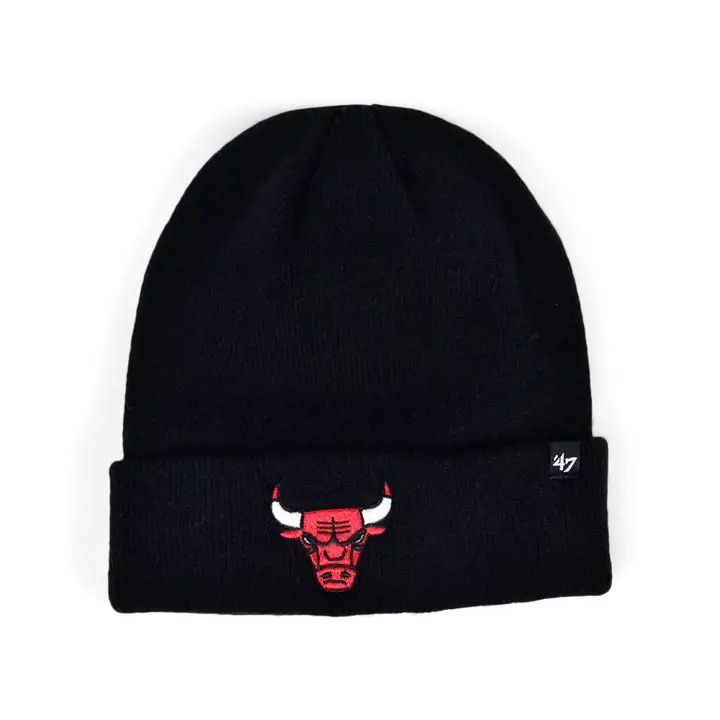 CHICAGO BULLS NBA Bonnet en tricot '47 Basic Cuff blk
