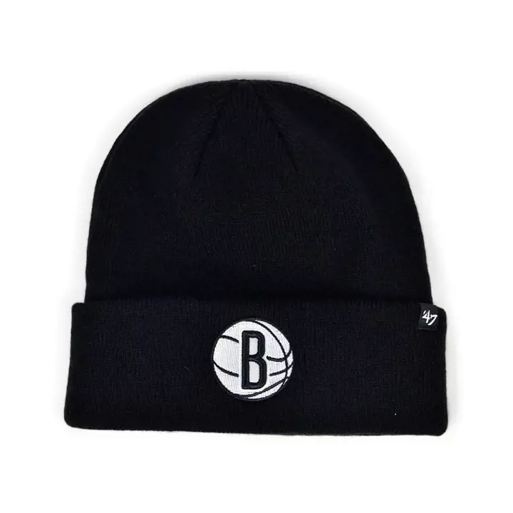 BROOKLYN NETS NBA '47 Bonnet Revers Basique Noir