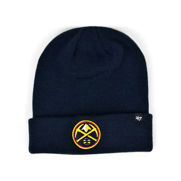 DENVER NUGGETS NBA '47 Basic Cuff Knit bleu marine