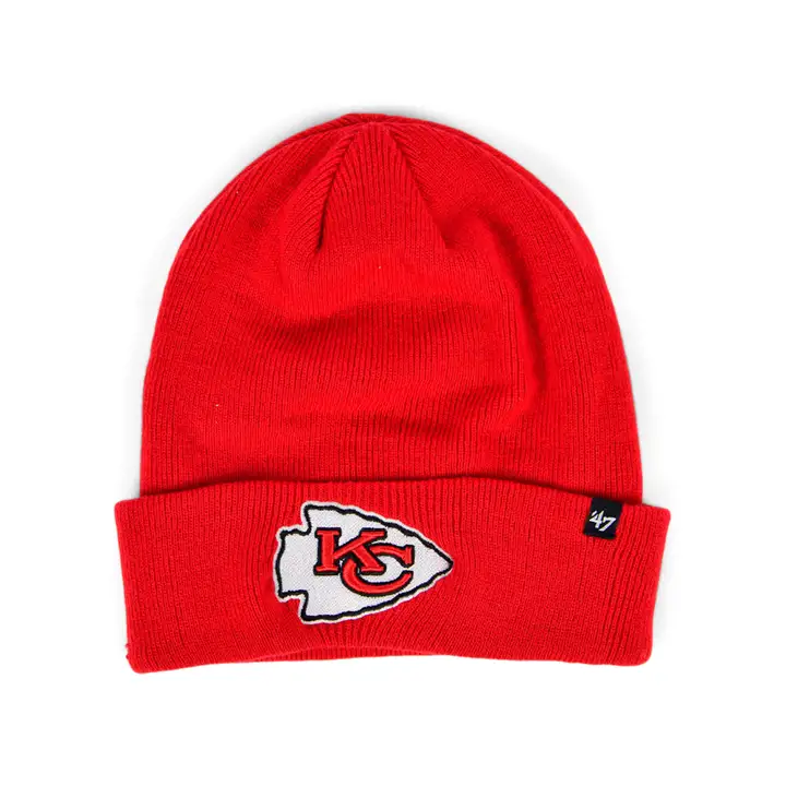 Kansas City Chiefs NFL '47 Basic Bonnet en maille ROUGE