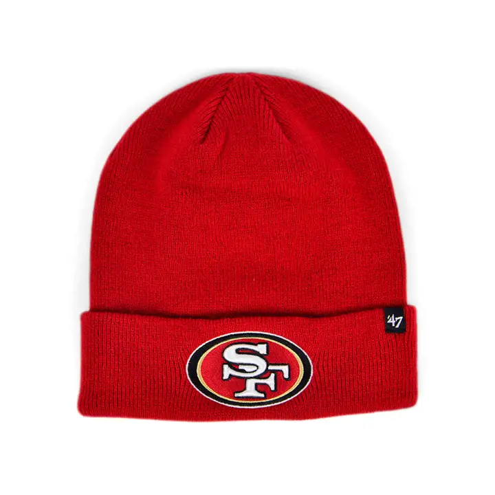San Francisco 49ers NFL Bonnet Épais '47 Basic Rouge