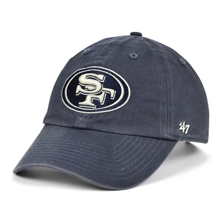 San Francisco 49ers NFL '47 Basic Fashion Clean Up NAVY