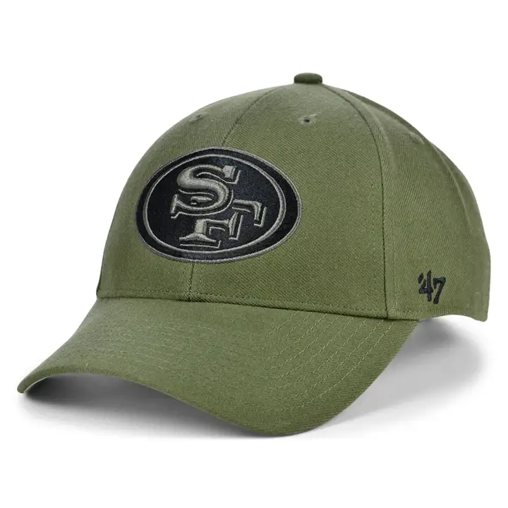 Casquette MVP OLV basique Fashion des 49ers de San Francisco de la NFL '47