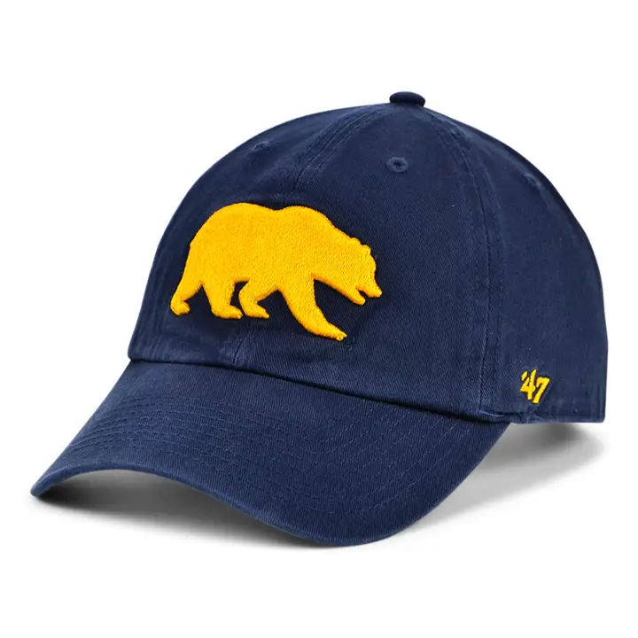 U.C. Berkeley Golden Bears nettoient-NCAA Bear NAVY
