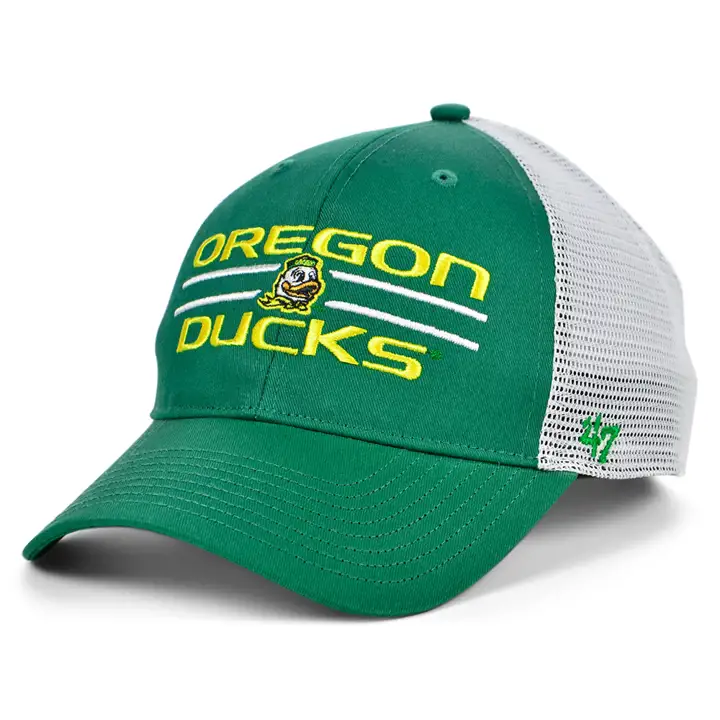 Oregon Ducks NCAA Double ligne Ajustable 2F VRT/BLC