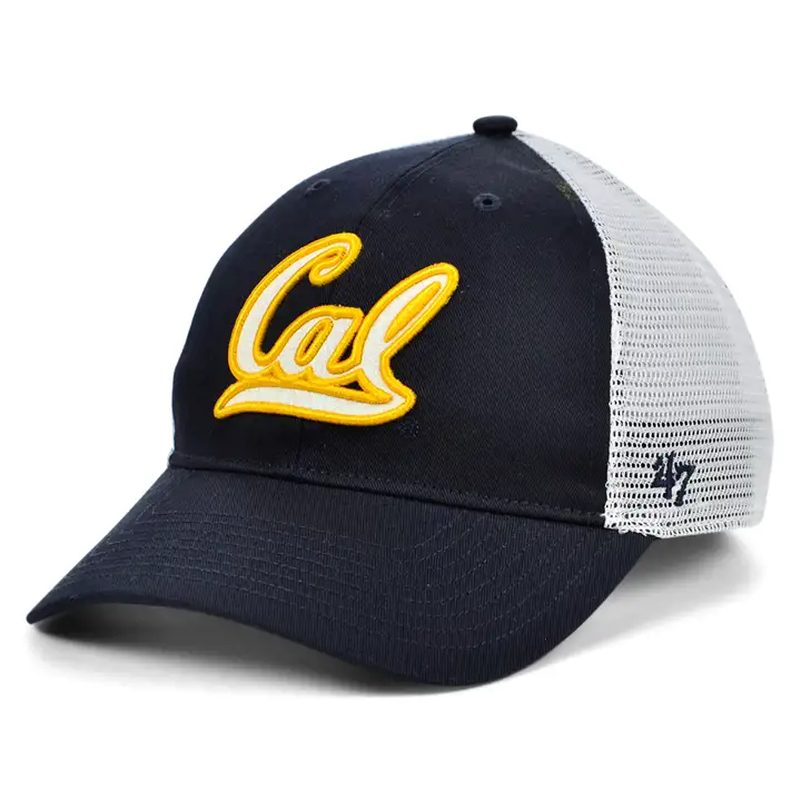 Casquette trucker scintillante Branson pour femme NCAA des Golden Bears de l'UC Berkeley