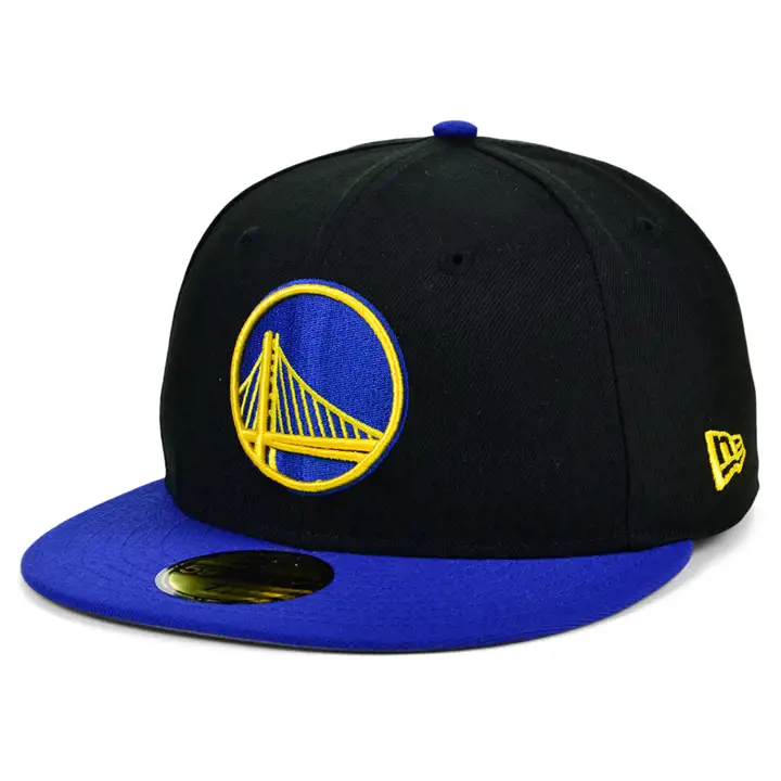 GOLDEN STATE WARRIORS NBA ÉCUSSON DE FANION 59FIFTY NOI/BLE