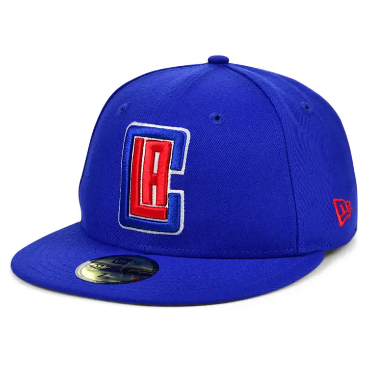 LOS ANGELES CLIPPERS NBA THE CIRCLE PATCH 59FIFTY RBL
