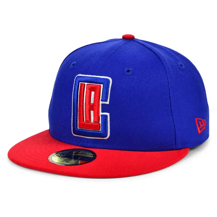 LOS ANGELES CLIPPERS NBA LE DRAPEAU DE LA LIGUE 59FIFTY RBL/RED