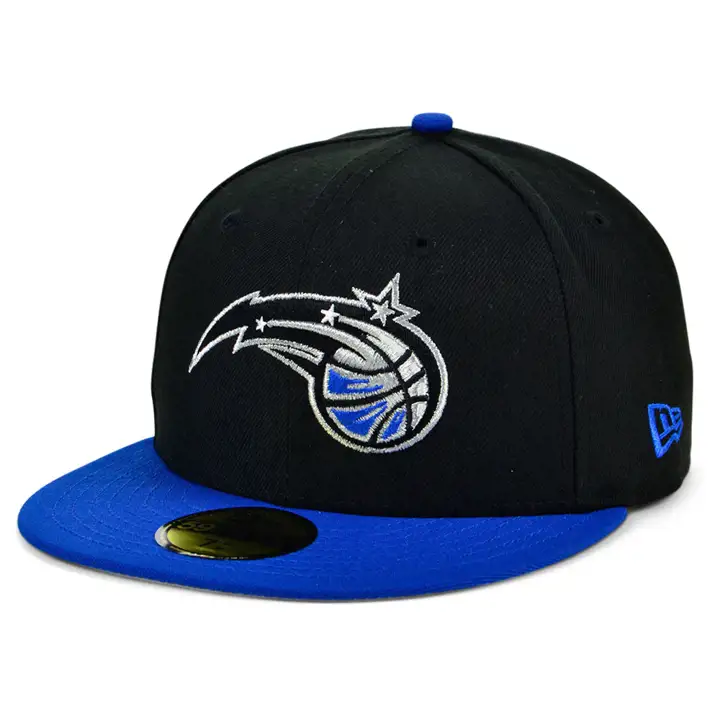 ORLANDO MAGIC NBA ÉCUSSON THE PENNANT 59FIFTY NOI/BLE